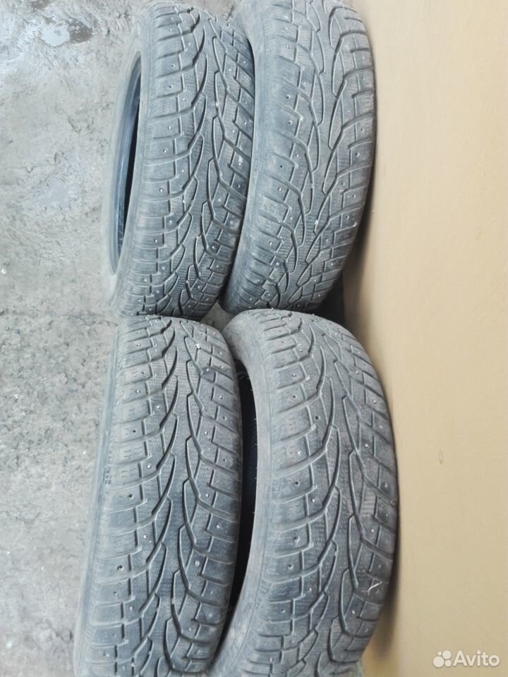 Шины зимние Nankang 175/65 14 шипованные