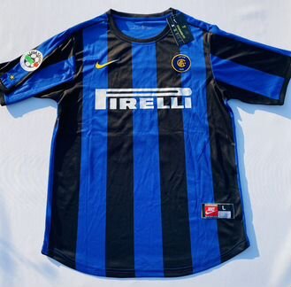 Автограф Roberto Baggio футболке Inter сертификат