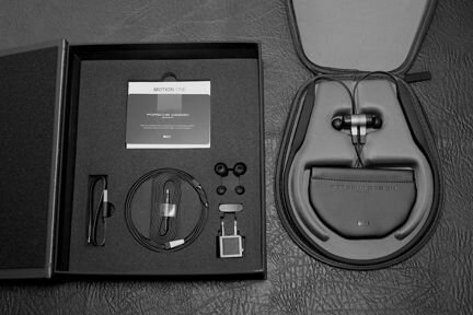 Беспроводные наушники KEF Porsche Design