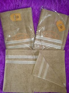 Комплект полотенец, Турция