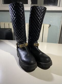 Сапоги moschino