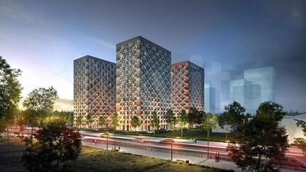 2-к квартира, 52.3 м², 4/19 эт.