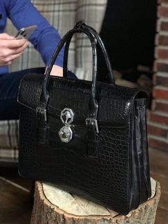 Мужской деловой портфель Stefano ricci