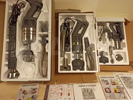 Новые погружные Миксеры Robot Coupe