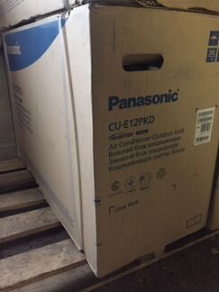 Кондиционер сплит Panasonic E12PKD внешний