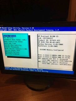 Сервер HP ProLiant DL380 G5