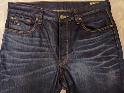 Джинсы эксклюзив клеш G-Star Raw (W34/L34)