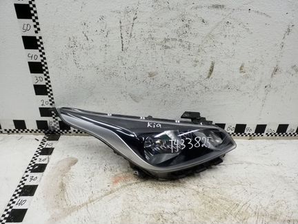 Фара перед прав KIA Rio 4 без габаритной лампы
