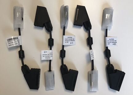 Переходник скарт для LED TV samsung (BN39-01154A)