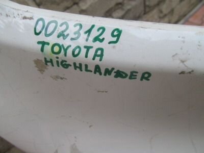 Бампер передний Toyota Highlander III бу