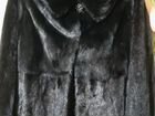 Шуба норковая с капюшоном размер 48-50 объявление продам