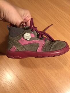 Ботинки superfit 21 размер замша девочка