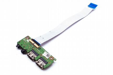 Плата портов Asus K53E б.у. PL452