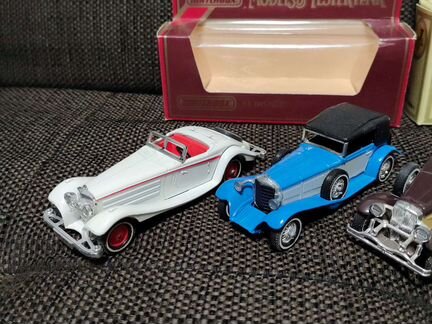 Модели Matchbox серия 