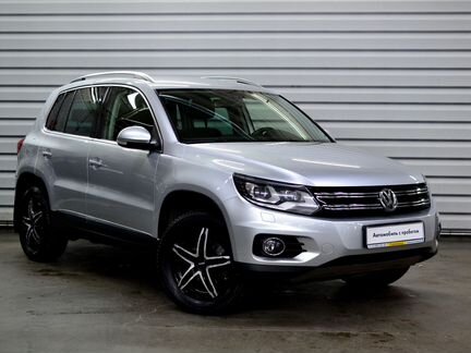 Volkswagen Tiguan 2.0 AT, 2013, 61 928 км