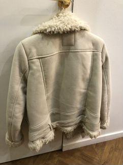 Дубленка косуха Zara