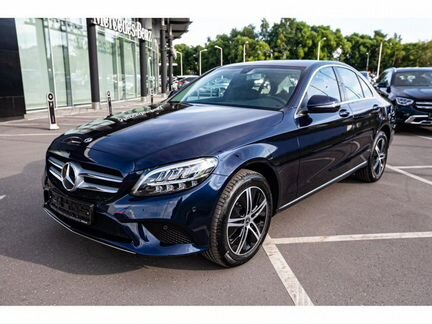 Mercedes-Benz C-класс 1.6 AT, 2020