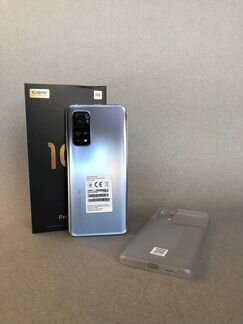 Xiaomi Mi 10T Pro 8 гб+256 гб, Серебристый