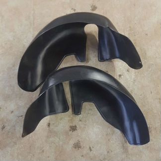 Подкрылки локера задние Ford Fiesta 5