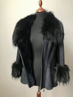 Дубленка женская