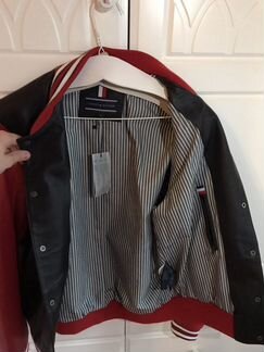 Кожаная куртка Tommy Hilfiger