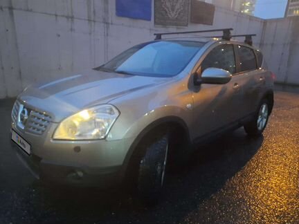 Nissan Qashqai 2.0 CVT, 2008, 193 700 км