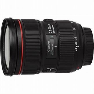 Canon EF 24-70mm f/2.8L II USM Новый Рст