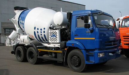 Автобетоносмеситель КамАЗ 581471, 2023