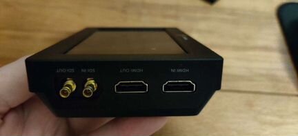 Blackmagic Video Assist 5 рекордер 10bit 4:2:2