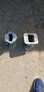 Кронштейн усилителя бампера Nissan Note