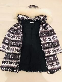 Зимний пуховик для девочки