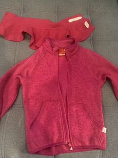 Флисовый комплект и манишка рейма