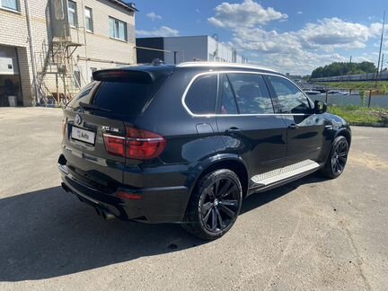 BMW X5 4.8 AT, 2008, 136 400 км