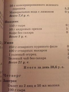 Кремлёвская диета. Рецепты. Меню