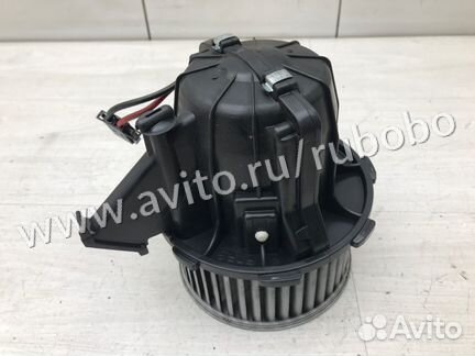 Моторчик печки Audi A4 B8 cdnb 2011