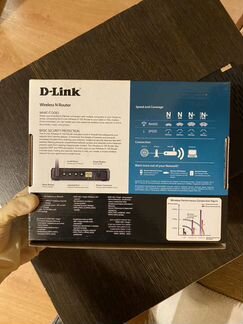 Роутер D-link 150 home