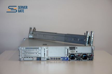Сервер HP DL380 G9 8SFF 2x E5-2623v3 64 GB