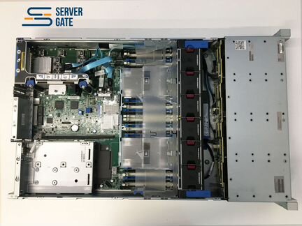 Сервер HP DL380 G9 12LFF 2x E5-2643v3 128 GB