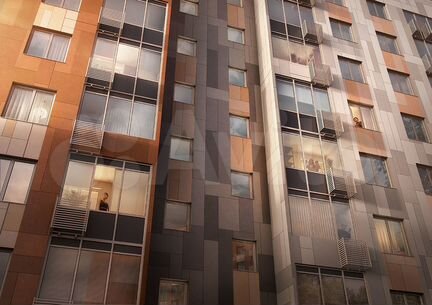1-к квартира, 34.7 м², 16/17 эт.