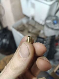 Жиклёр газовый изготовление