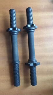 Гриф гантельный