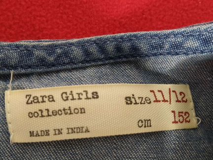 Zara платье туника 152 р-ер