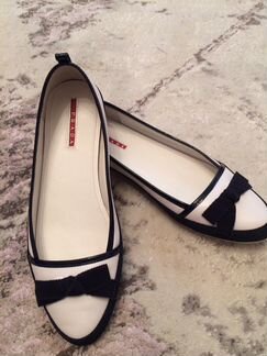 Лоферы Prada sport р-р 38