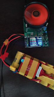 Аккумулятор для электровелосипеда 48V 5.2Ah 14s1p