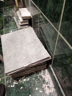 Керамическая плитка бу