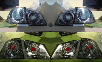 Фары и фонари для Хонда Цивик 8 поколение