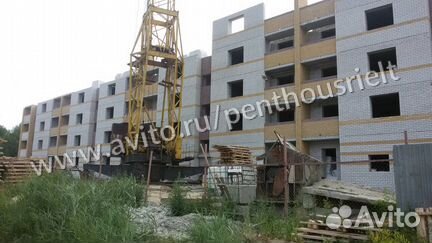 2-к квартира, 54.3 м², 4/5 эт.