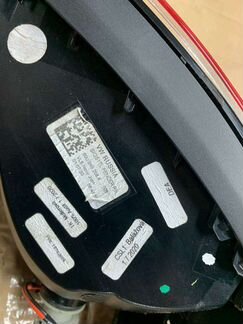 Фонарь правый на skoda rapid 2, 60U945208A