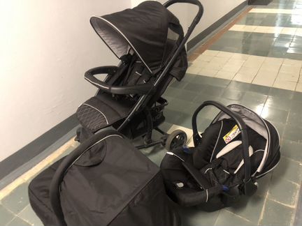 Hauck Malibu 3 в 1 в хорошем состоянии