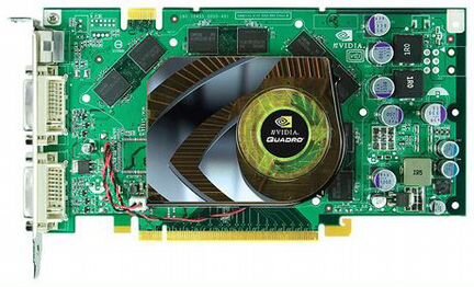 Видеокарта nvidia Quadro FX 1500